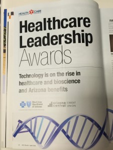 Healthcare Leadership Awards 2016
